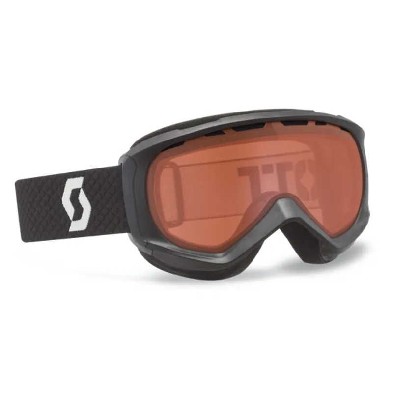 Scott Reply Goggle in Black with Light Amplifier Lens